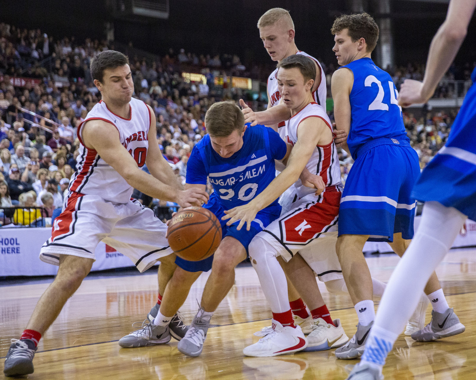 Kimberly vs Sugar-Salem championship game